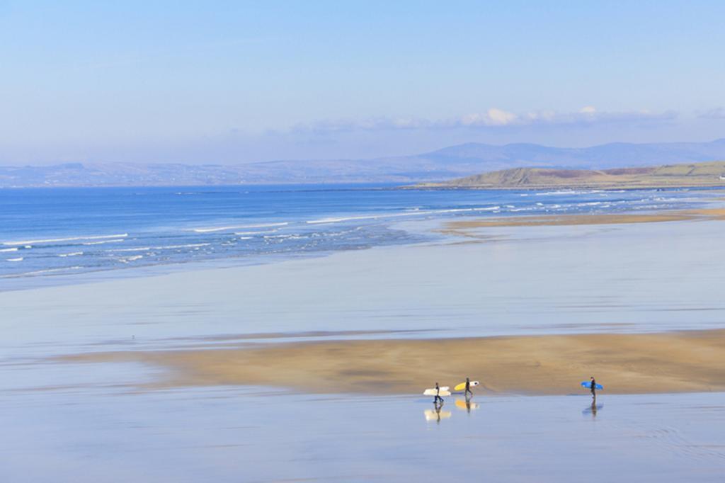 Grand Central Hotel Bundoran Esterno foto